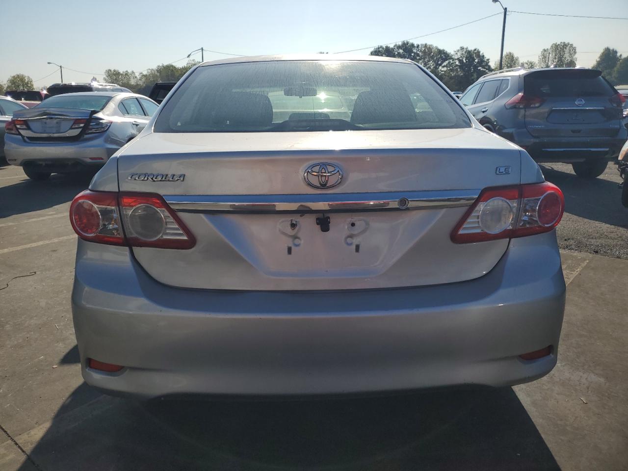 2011 Toyota Corolla VIN JTDBU4EE4BJ093952 Copart auction photo, front end damage thumbnail 6