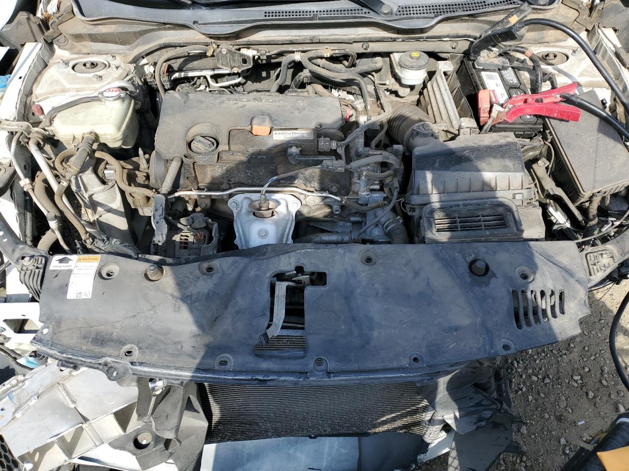 2017 Honda Civic VIN 2HGFC2F57HH548344 Copart auction photo, front end / rear end damage thumbnail 11
