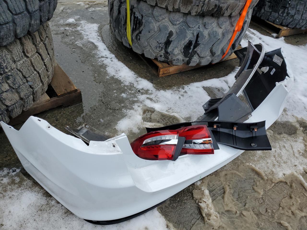2018 Ford Fusion VIN 3FA6P0H75JR278102 Copart auction photo, rear end damage thumbnail 12