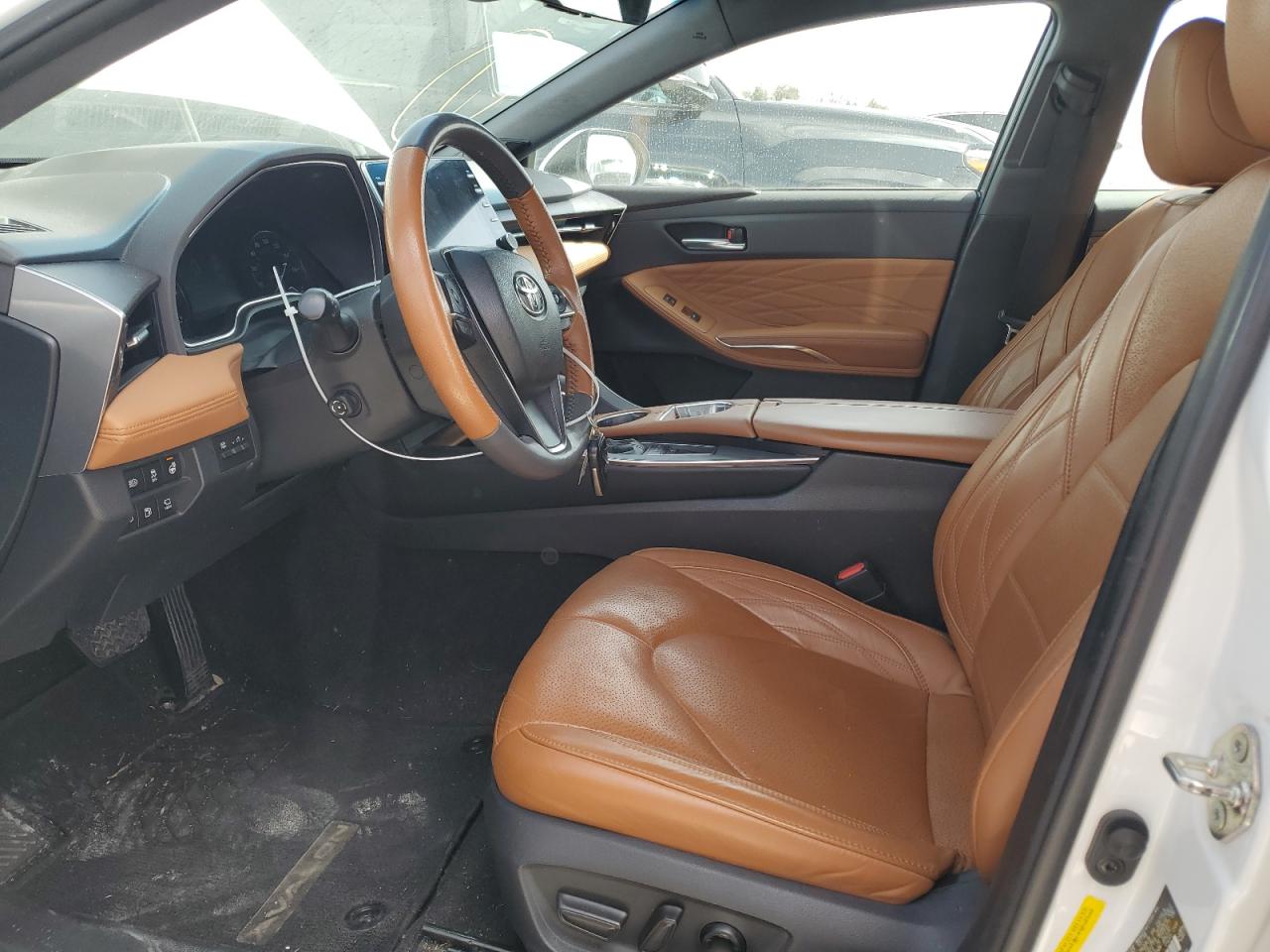 2019 Toyota Avalon VIN 4T1B21FB0KU005921 Copart auction photo, front end damage thumbnail 7