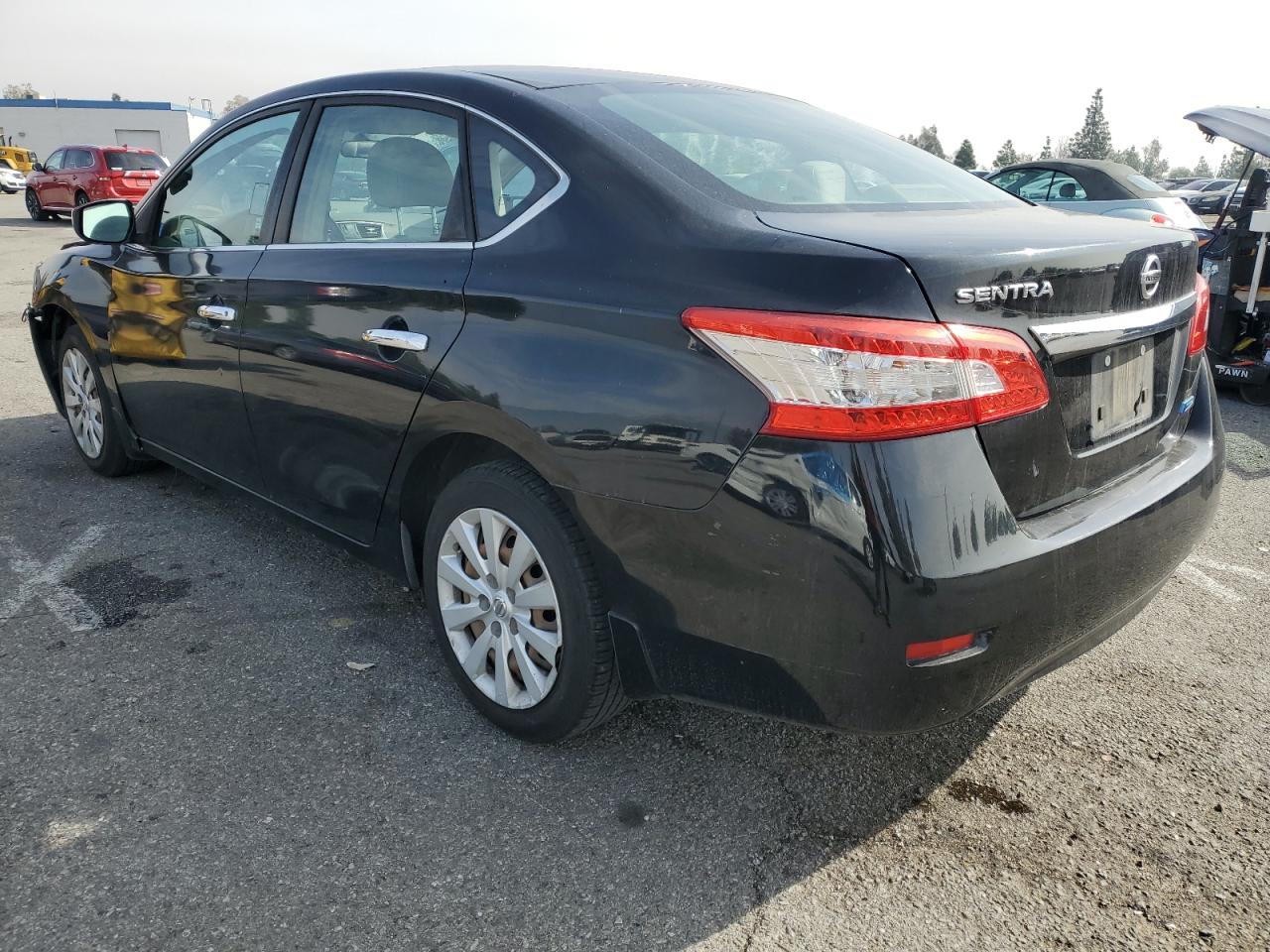 2013 Nissan Sentra VIN 3N1AB7AP1DL752644 Copart auction photo, front end damage thumbnail 2