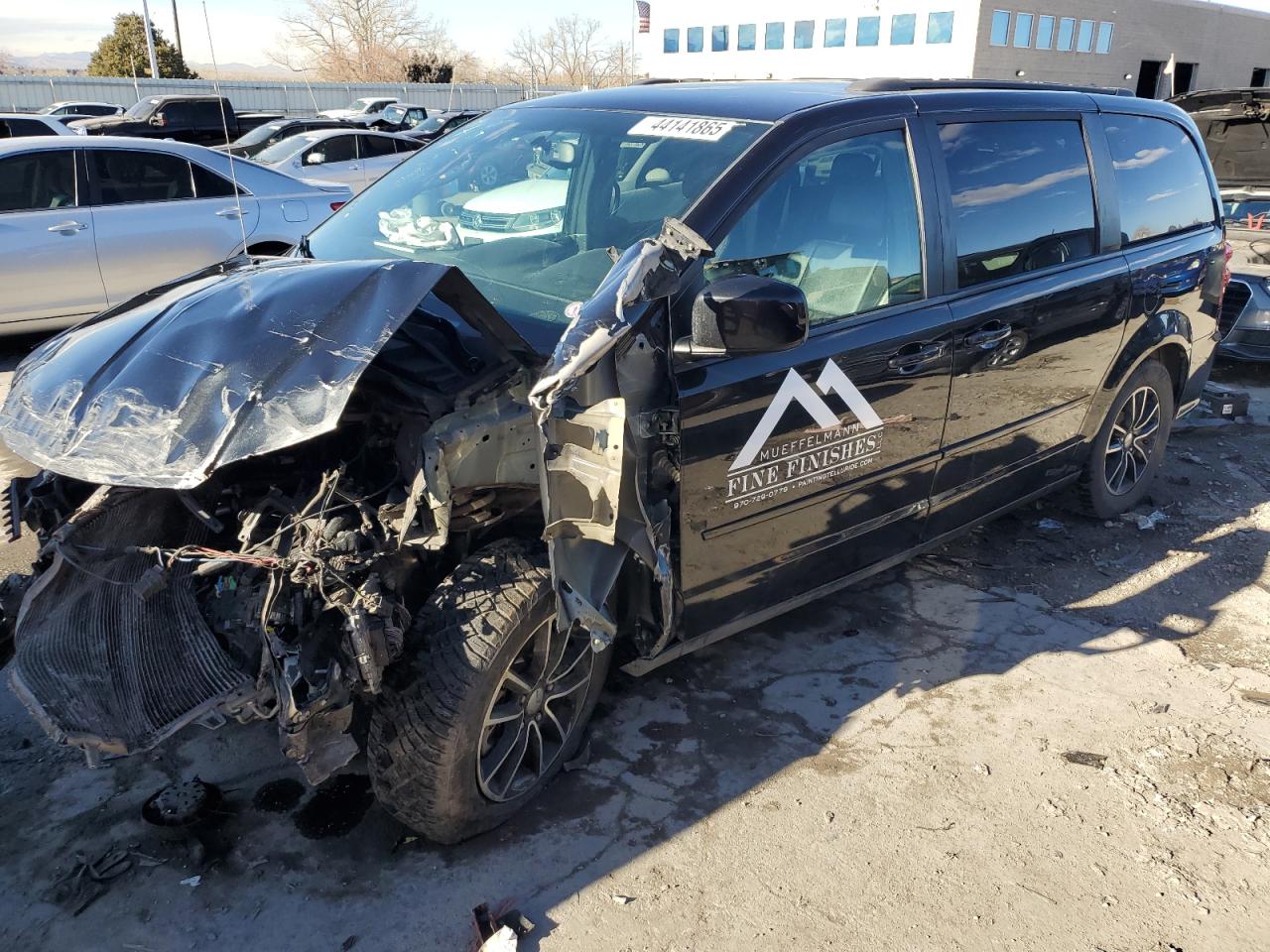 2017 Dodge Caravan VIN 2C4RDGEG8HR731495