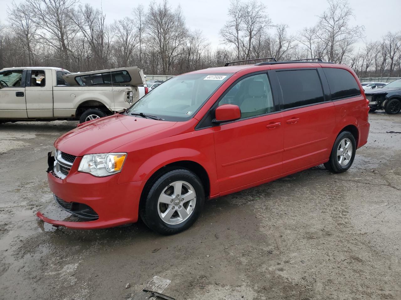 2012 Dodge Caravan VIN 2C4RDGCG5CR211167