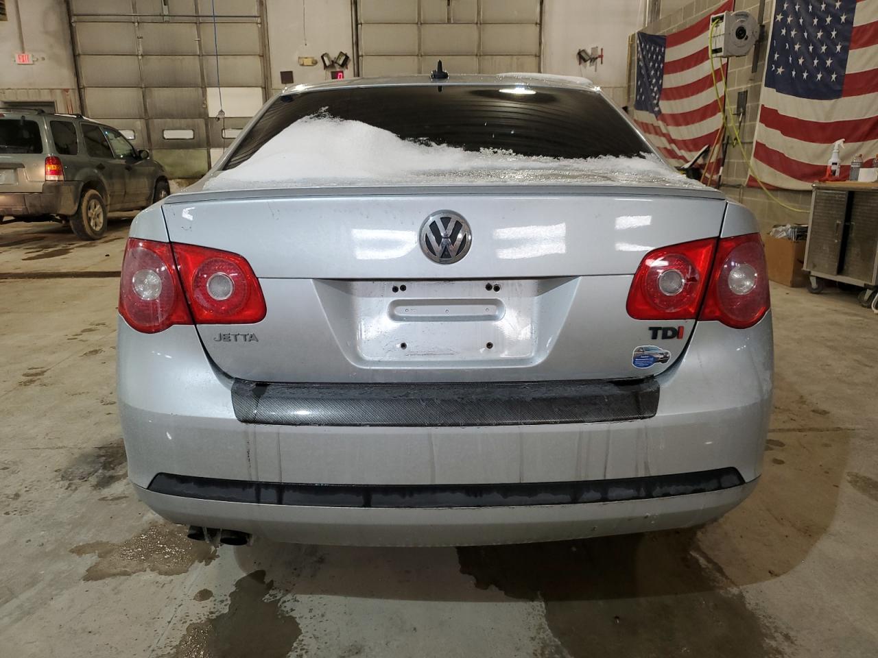 2006 Volkswagen Jetta VIN 3VWCT81K76M854067 Copart auction photo, side / minor dent/scratches damage thumbnail 6