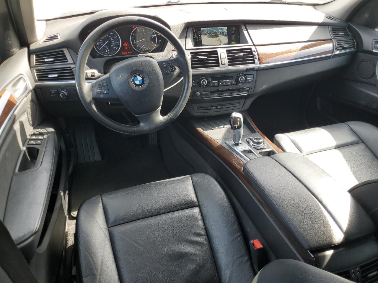 2013 BMW X5 VIN 5UXZV4C56D0G52751 Copart auction photo, burn damage thumbnail 8