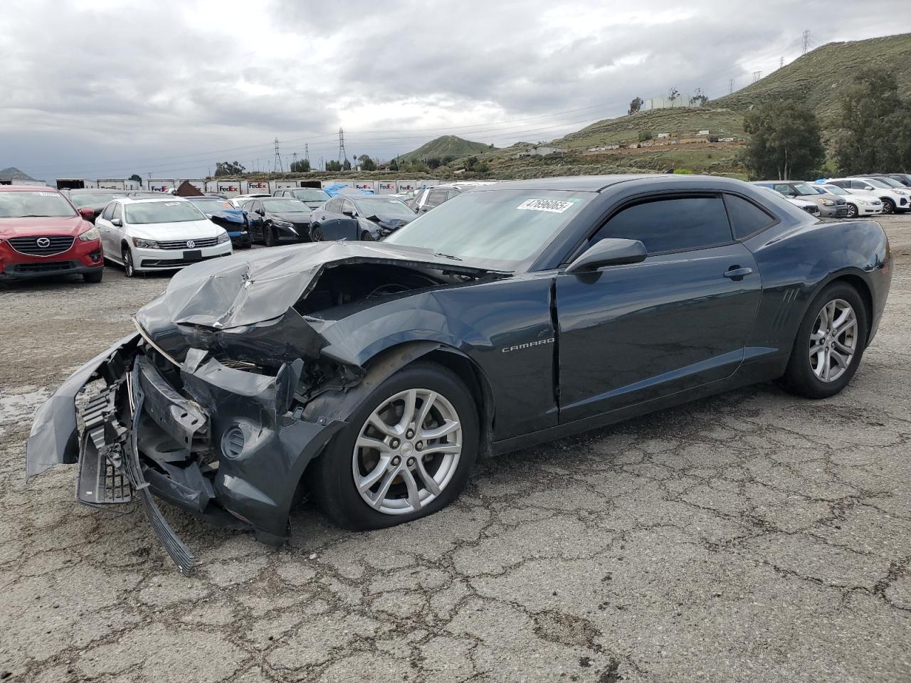 2014 Chevrolet Camaro VIN 2G1FA1E39E9192377
