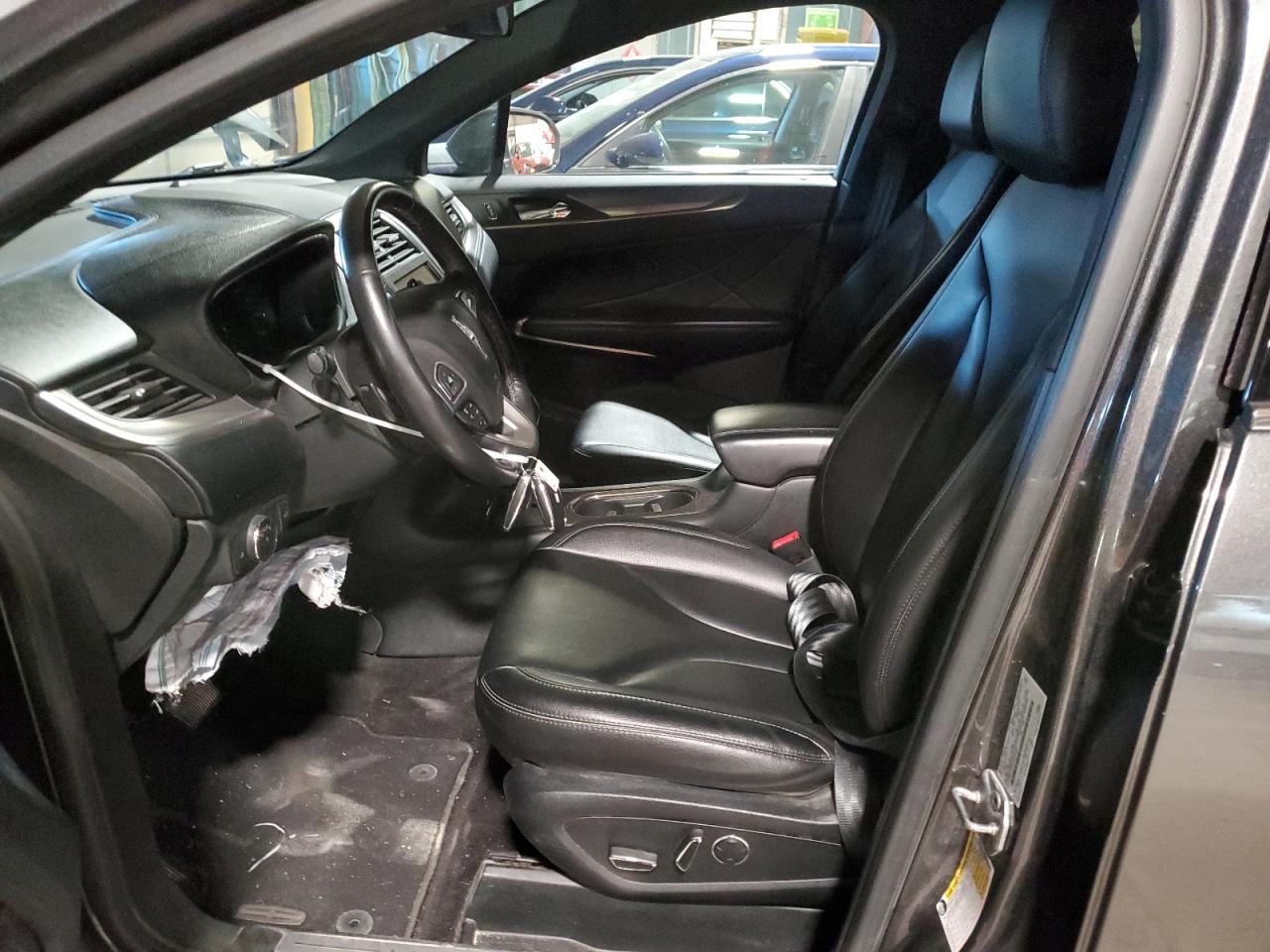 2018 Lincoln MKC VIN 5LMCJ1C91JUL01485 Copart auction photo, front end / minor dent/scratches damage thumbnail 7
