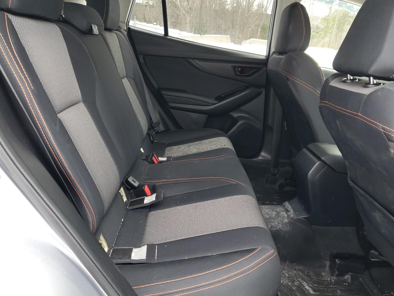 2019 Subaru XV VIN JF2GTACC8K8328225 Copart auction photo, front end / undercarriage damage thumbnail 10