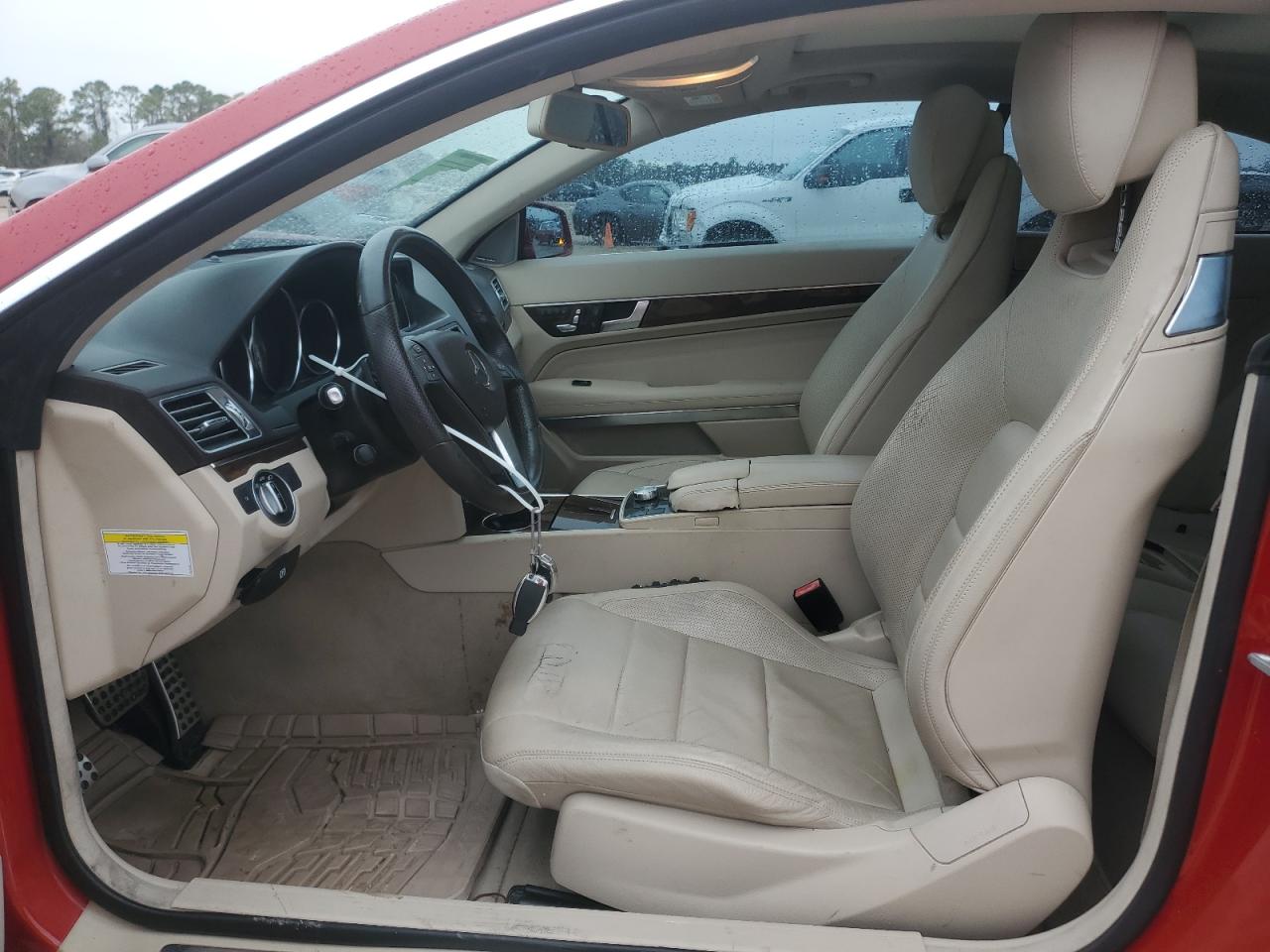2014 Mercedes-Benz E-klasse VIN WDDKJ5KB0EF249443 Copart auction photo, front end damage thumbnail 7