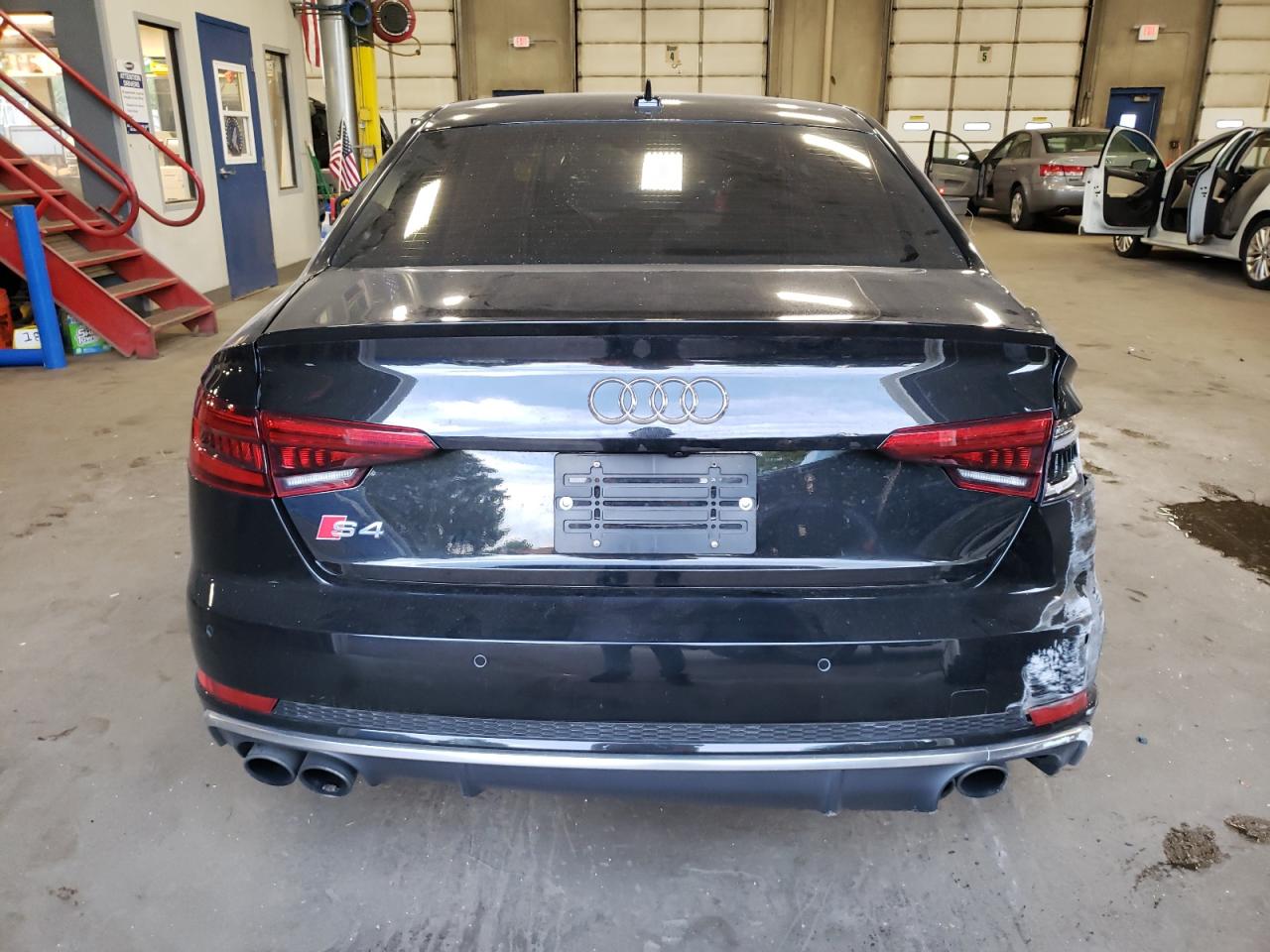 2018 Audi RS4 VIN WAUC4AF41JA003581 Copart auction photo, side / all over damage thumbnail 6