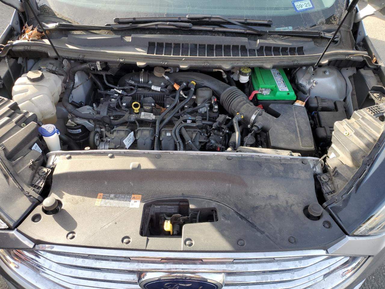 2022 Ford Edge VIN 2FMPK4K99NBB04595 Copart auction photo, side / undercarriage damage thumbnail 12