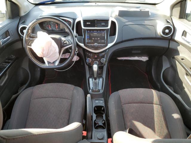 2020 Chevrolet Sonic VIN 1G1JD5SB3L4125181 Copart auction photo, front end / undercarriage damage thumbnail 8