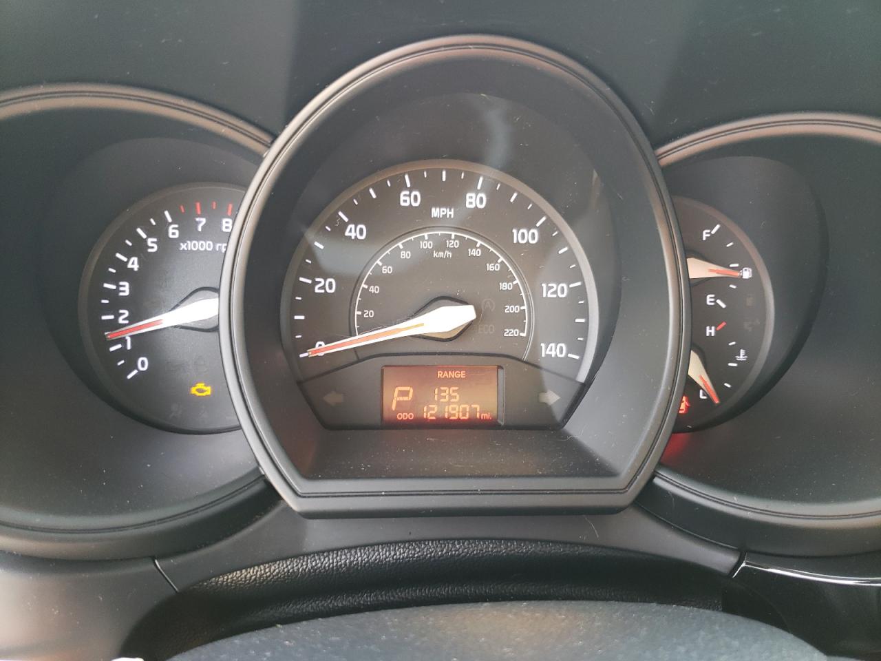 2017 KIA Rio VIN KNADM4A33H6109581 Copart auction photo, water/flood / mechanical damage thumbnail 9