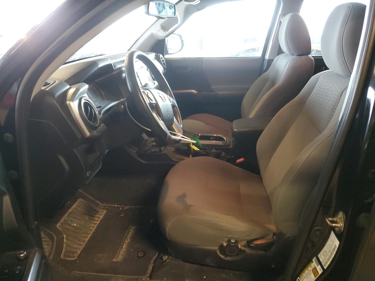 2016 Toyota Tacoma VIN 3TMBZ5DN1GM002333 Copart auction photo, front end damage thumbnail 7