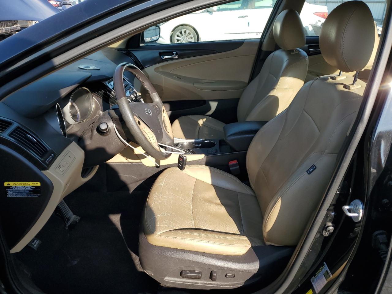 2013 Hyundai Sonata VIN 5NPEC4AC1DH592224 Copart auction photo, rear end damage thumbnail 7