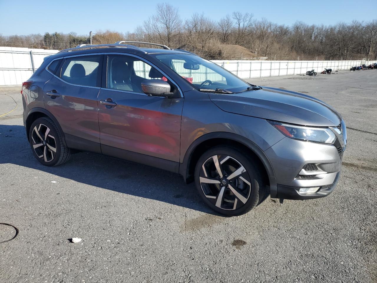 2020 Nissan Rogue VIN JN1BJ1CW9LW360710 Copart auction photo, mechanical / undercarriage damage thumbnail 4
