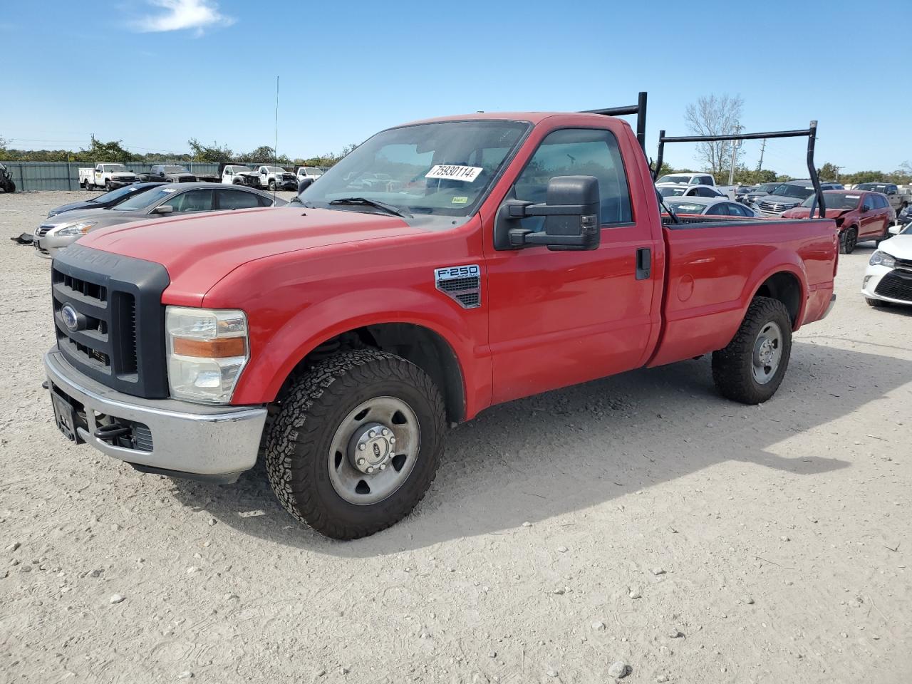 2008 Ford F250 VIN 1FTNF20528EB20182