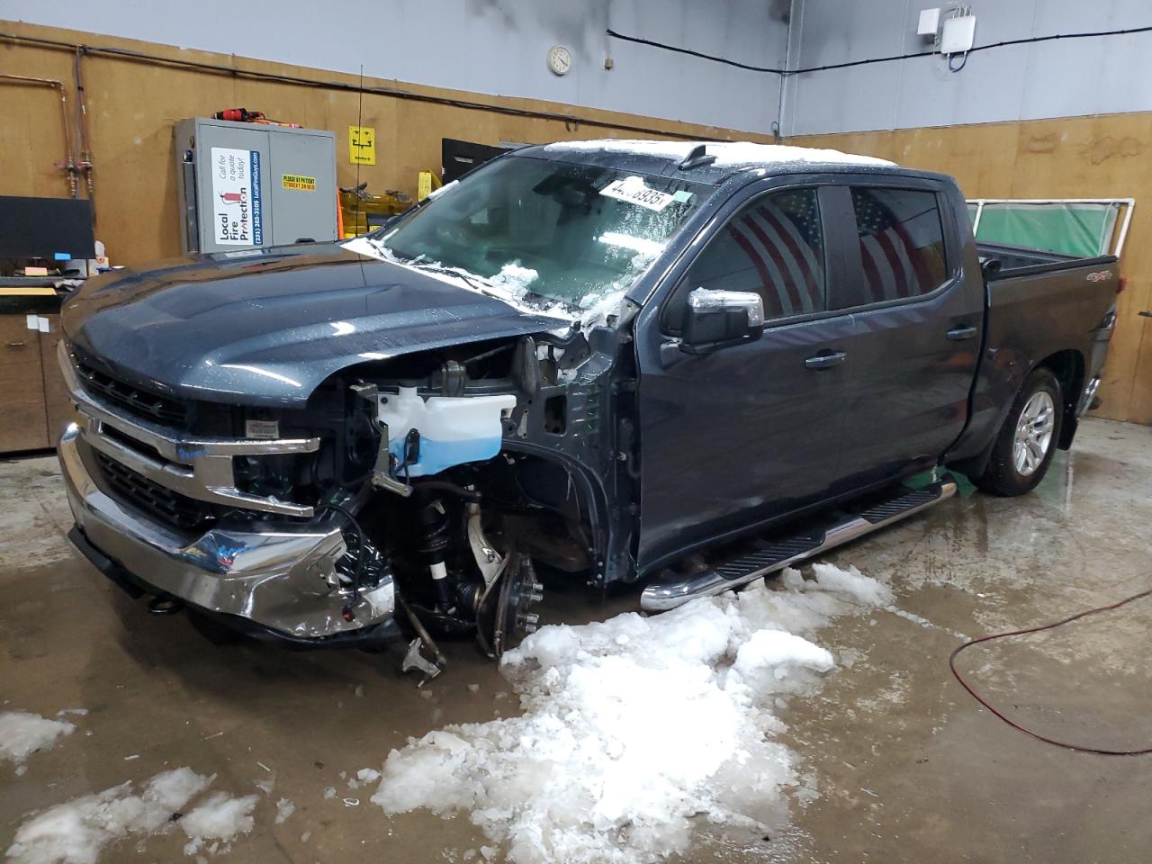 2021 Chevrolet Silverado VIN 1GCPYJEK3MZ348447