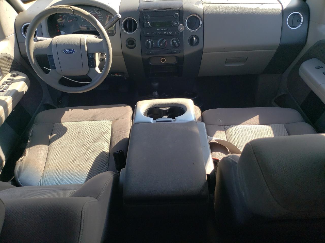 2006 Ford F-150 VIN 1FTRX14W76NA01603 Copart auction photo, minor dent/scratches damage thumbnail 8