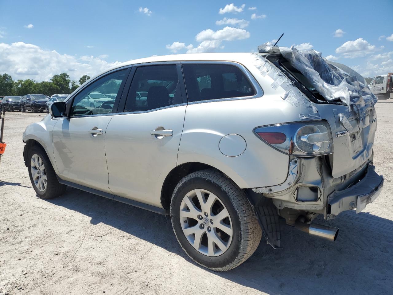 2008 Mazda CX-7 VIN JM3ER293480211872 Copart auction photo, rear end / front end damage thumbnail 2