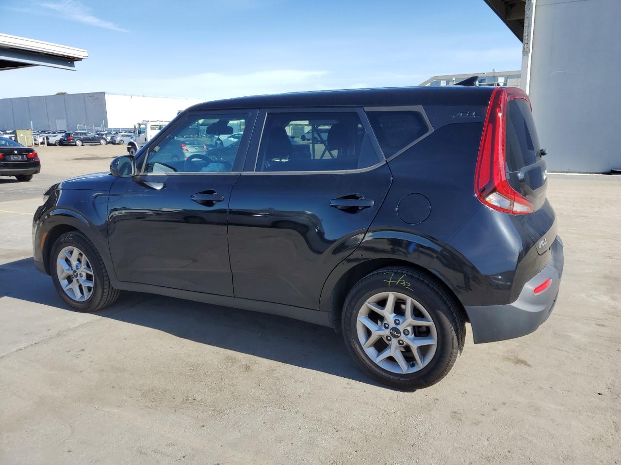 2022 KIA Soul VIN KNDJ23AU9N7167649 Copart auction photo, front end / rear end damage thumbnail 2
