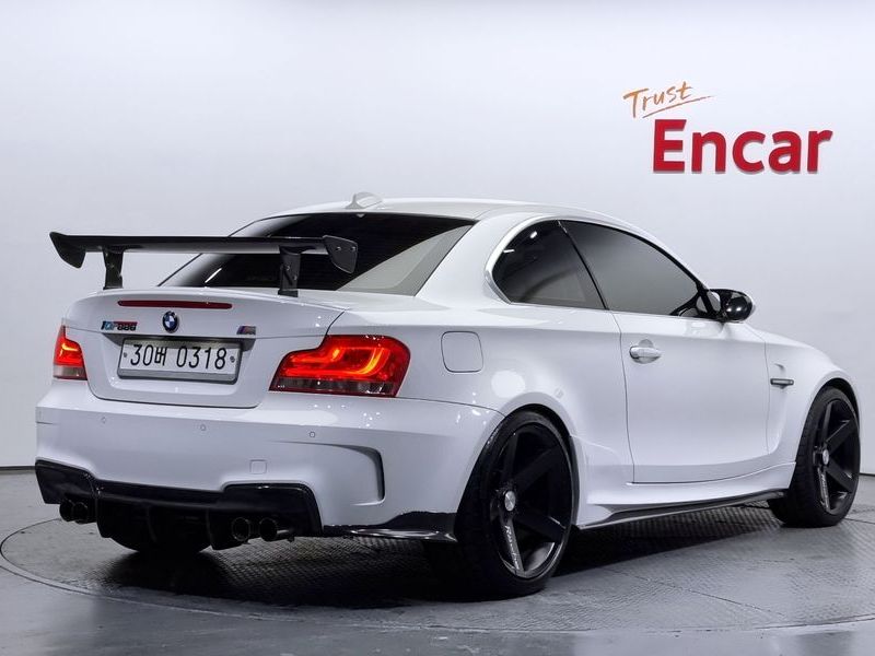 2012 BMW 1m VIN WBSUR9107CVU26343 Encar auction photo thumbnail 2