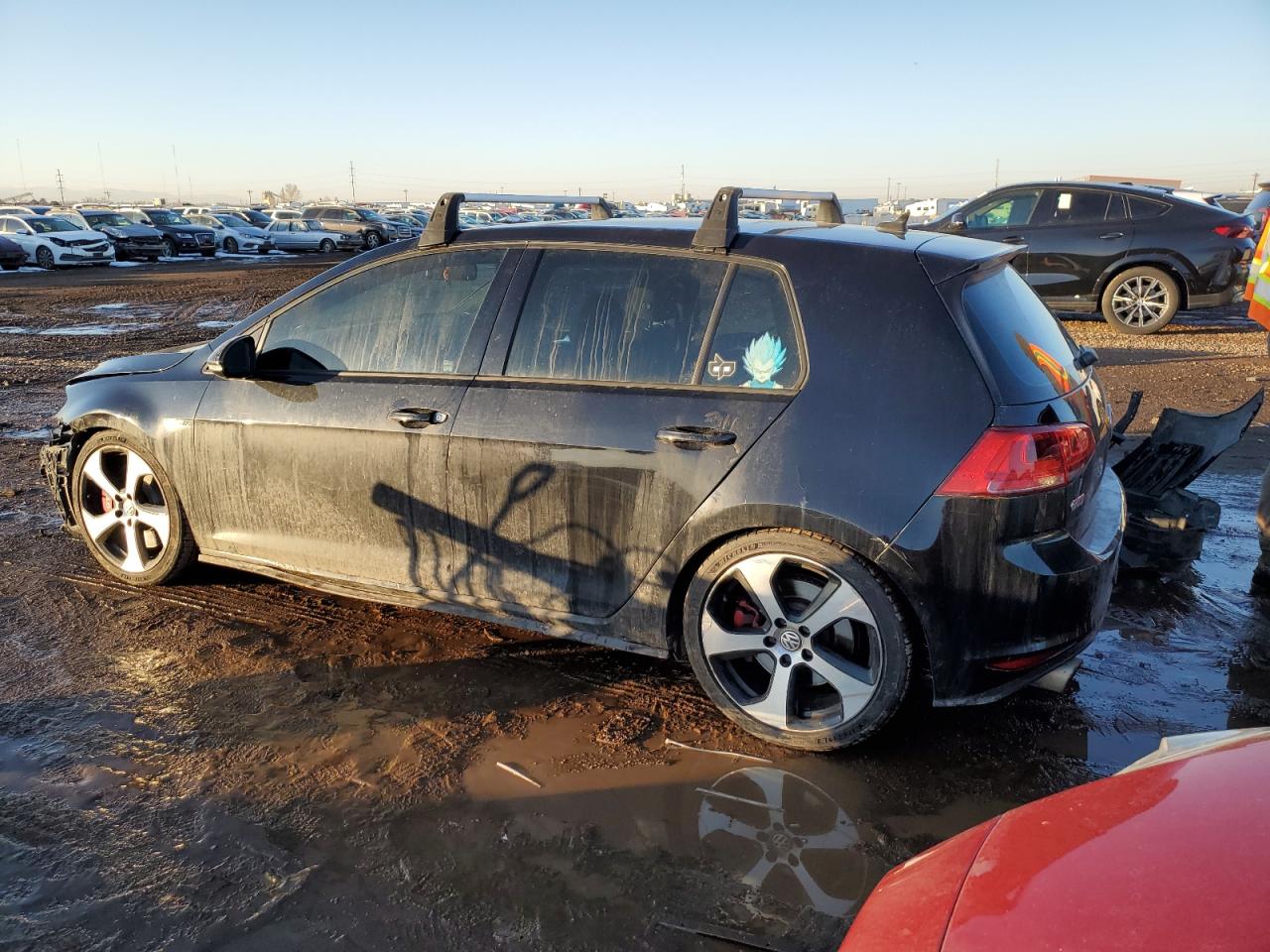 2017 Volkswagen GTI VIN 3VW447AU6HM044994 Copart auction photo, front end damage thumbnail 2