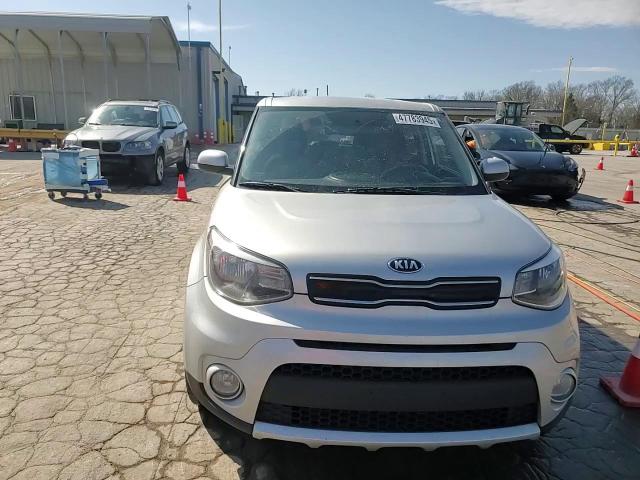 2018 KIA Soul VIN KNDJP3A53J7598718 Copart auction photo, rear end damage thumbnail 15