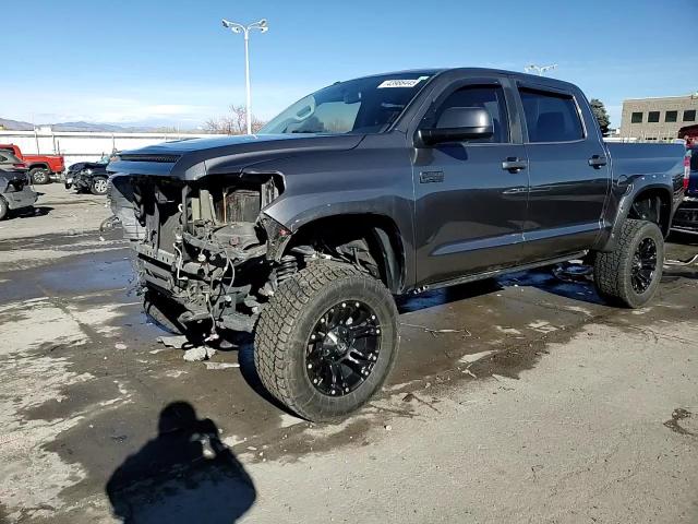 2017 Toyota Tundra VIN 5TFAW5F16HX614411 Copart auction photo, front end / rear end damage thumbnail 14