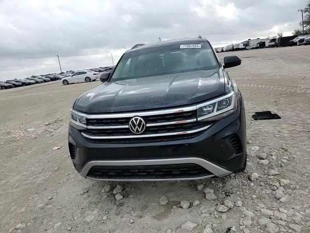 2021 Volkswagen Atlas VIN 1V2AP2CA7MC590975 Copart auction photo, hail damage thumbnail 11