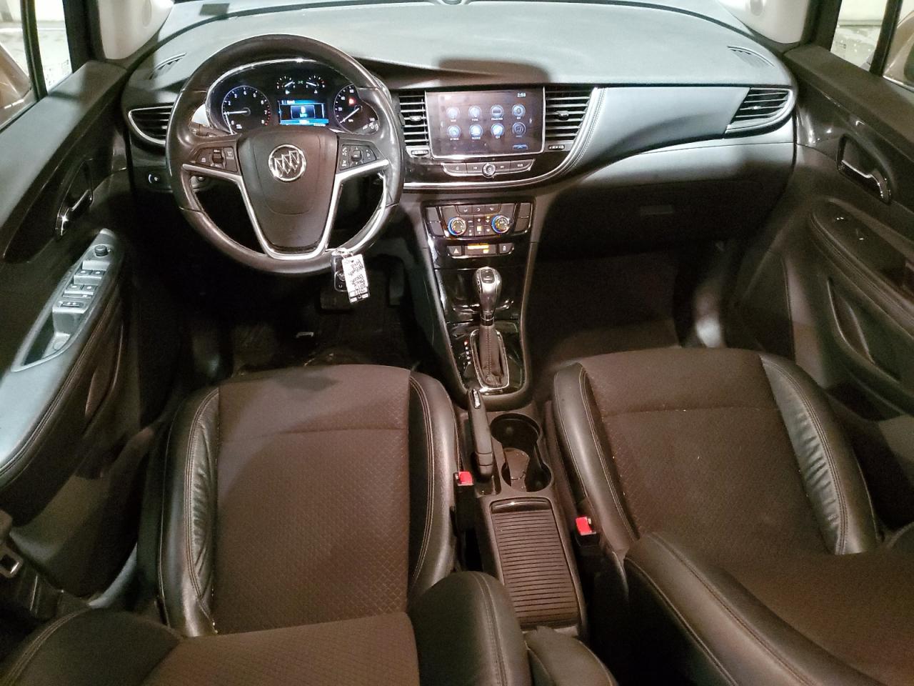 2017 Buick Encore VIN KL4CJFSB9HB017689 Copart auction photo, rear end / minor dent/scratches damage thumbnail 8
