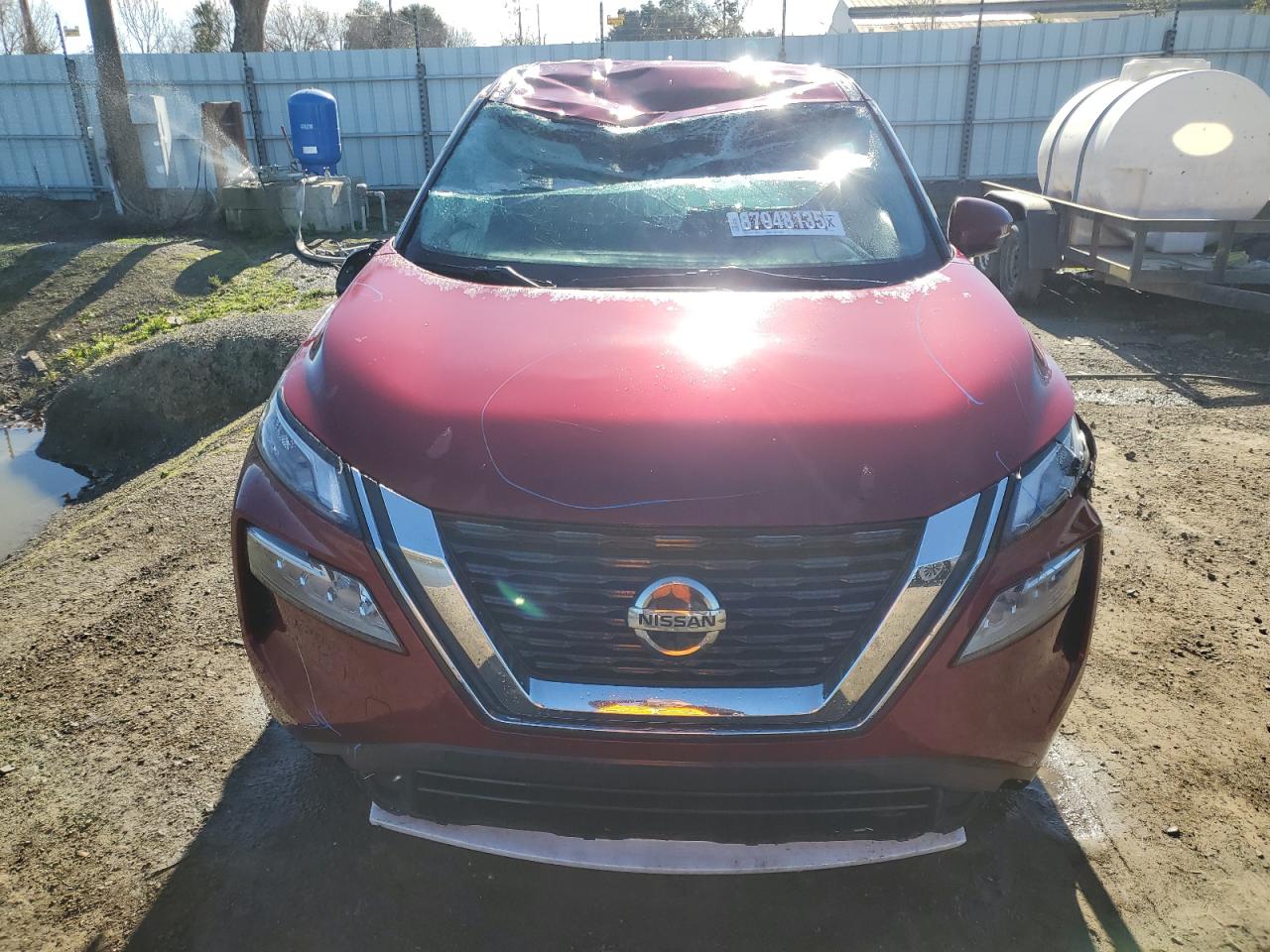 2021 Nissan Rogue VIN JN8AT3BA1MW011034 Copart auction photo, all over damage thumbnail 5