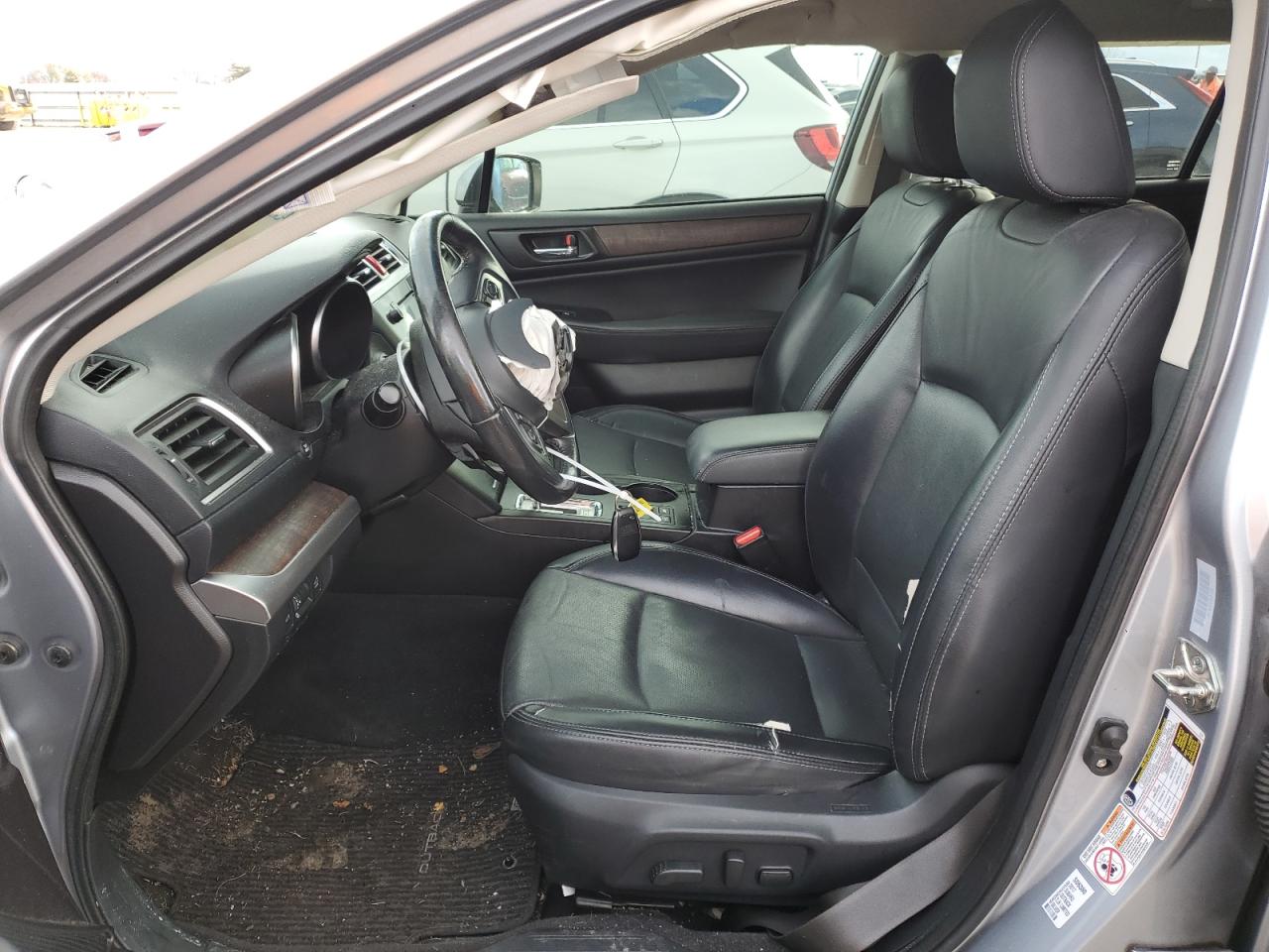 2017 Subaru Outback VIN 4S4BSAKC4H3379364 Copart auction photo, front end / side damage thumbnail 7