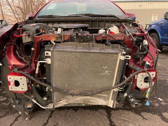 2019 Cadillac XT5 VIN 1GYKNFRS2KZ251595 Copart auction photo, front end / side damage thumbnail 7