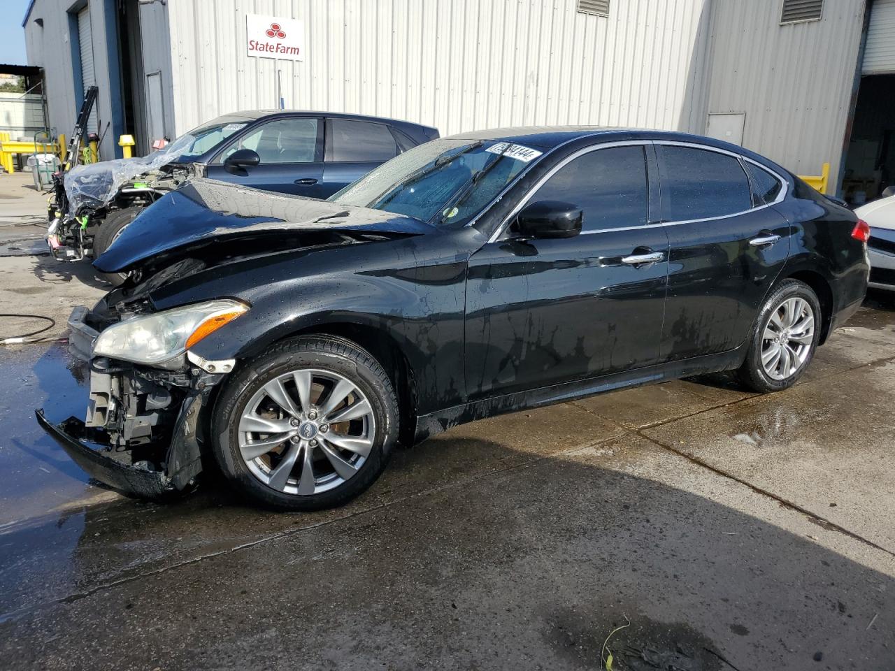 2013 Infiniti M VIN JN1BY1AR3DM601389