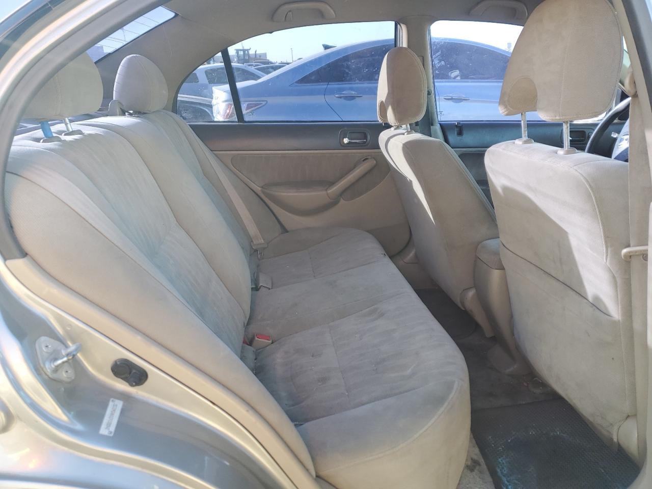 2004 Honda Civic VIN 2HGES165X4H560152 Copart auction photo, front end damage thumbnail 10
