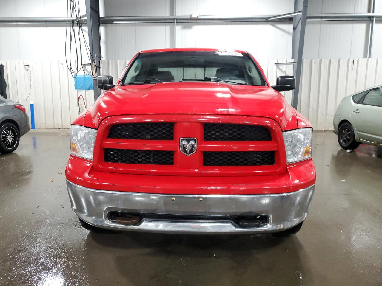 2009 Dodge RAM VIN 1D3HV13T79J505368 Copart auction photo, rear end damage thumbnail 5