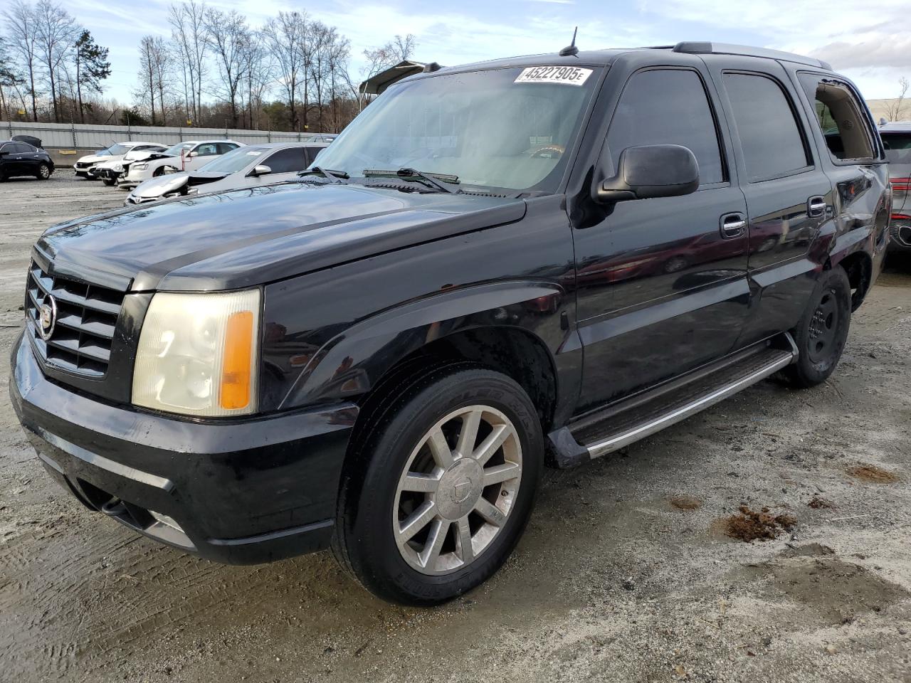 2004 Cadillac Escalade VIN 1GYEC63T74R299911