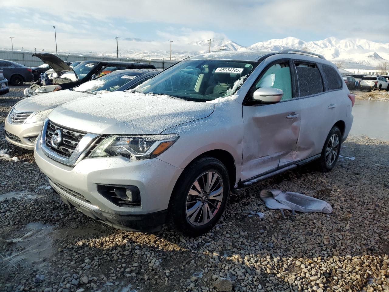 2018 Nissan Pathfinder VIN 5N1DR2MM9JC669685