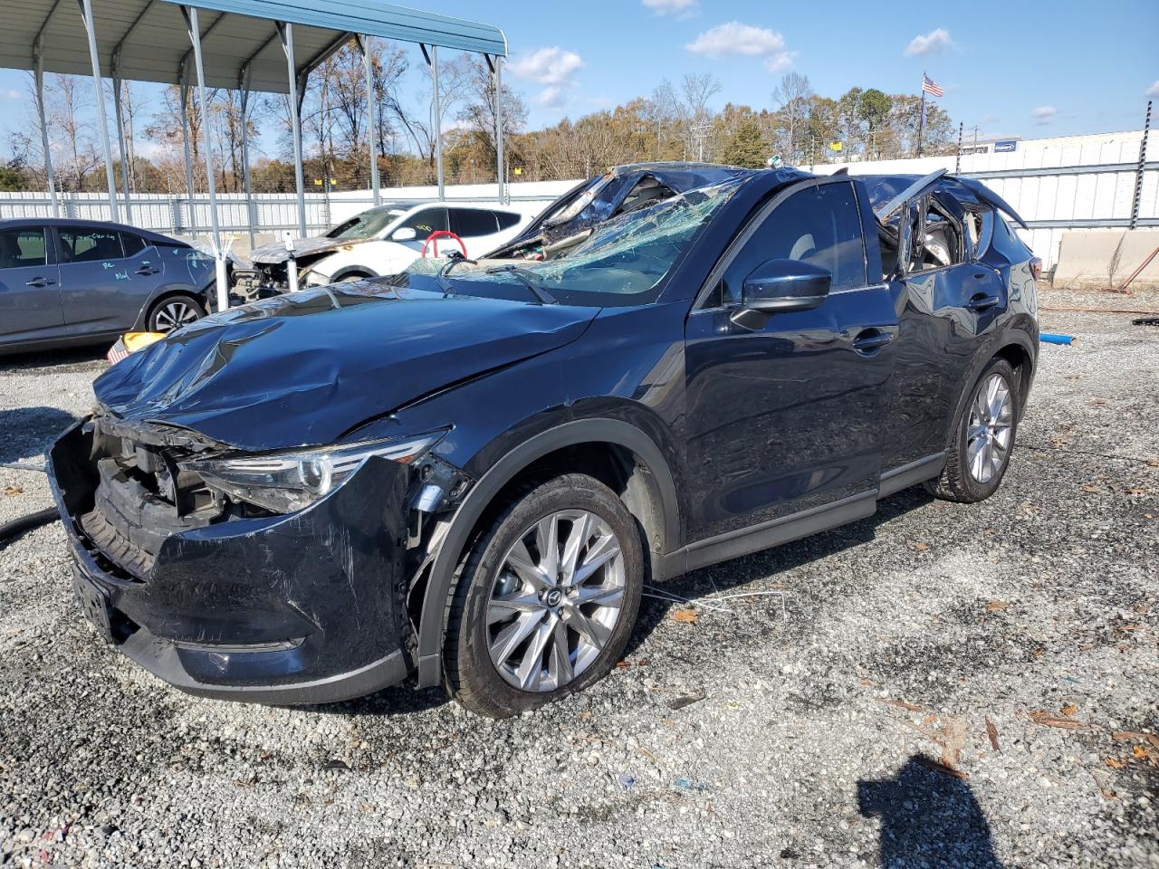 2020 Mazda CX-5 VIN JM3KFADMXL1842733