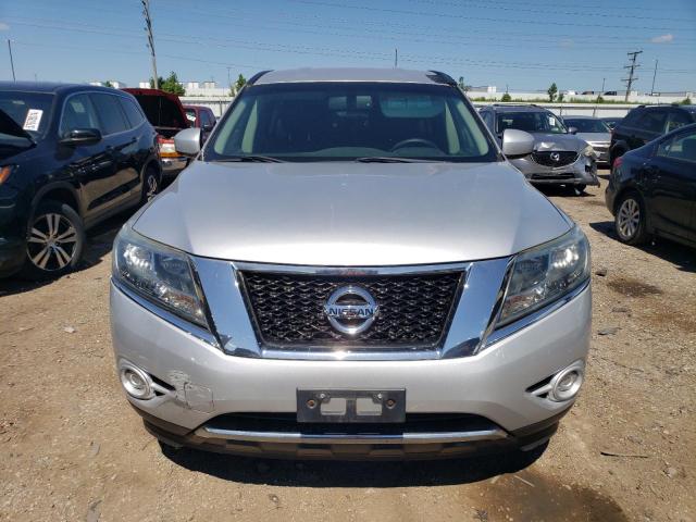 2013 Nissan Pathfinder VIN 5N1AR2MN0DC679554 Copart auction photo, front end / side damage thumbnail 5