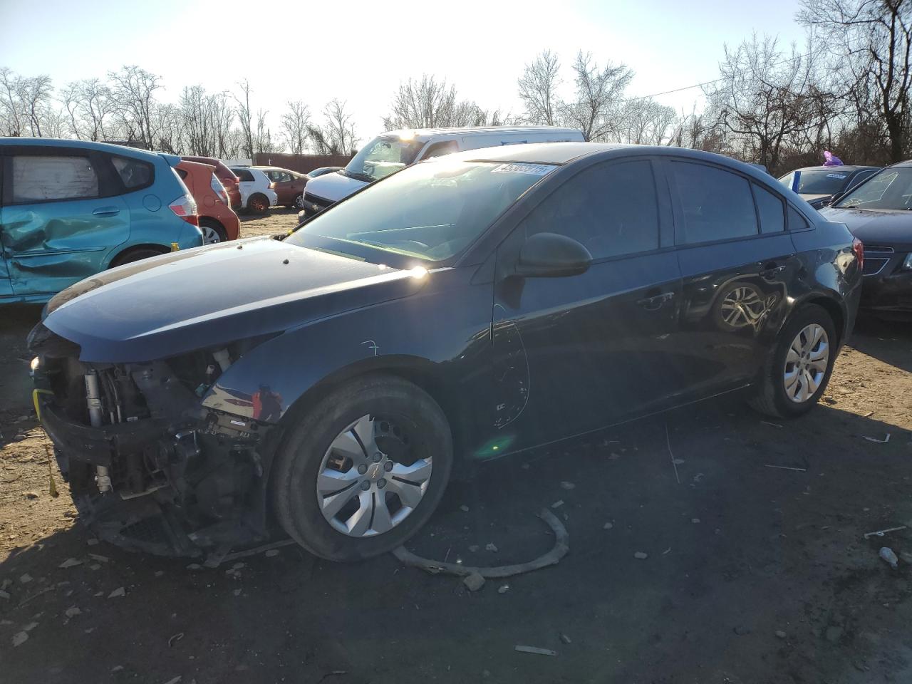 2014 Chevrolet Cruze VIN 1G1PA5SG0E7148255