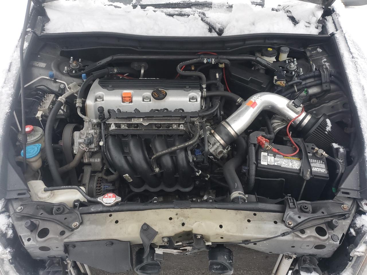 2011 Honda Accord VIN 1HGCP2E77BA107474 Copart auction photo, front end damage thumbnail 13