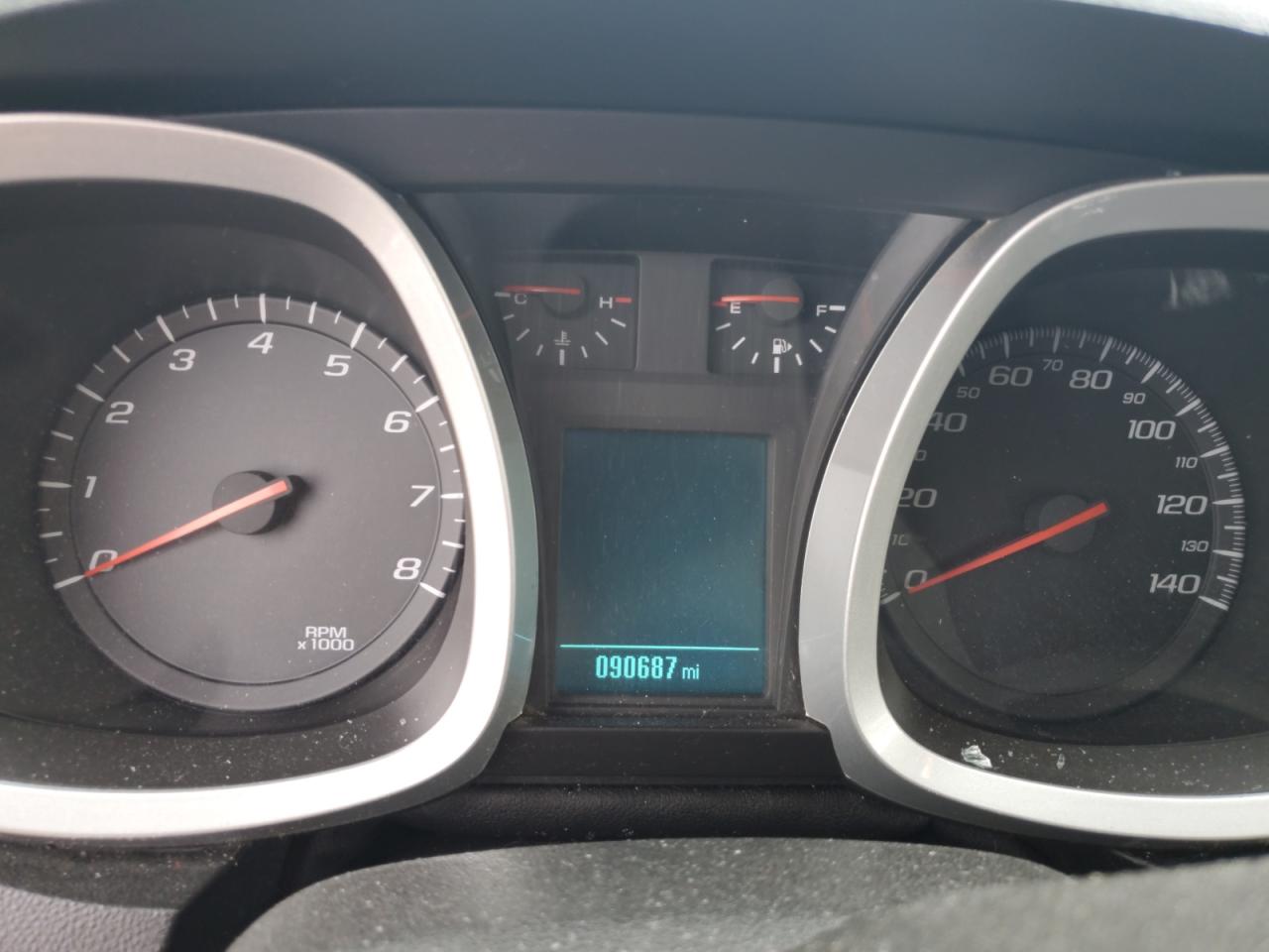 2015 Chevrolet Equinox VIN 2GNALAEKXF6350013 Copart auction photo, front end damage thumbnail 9