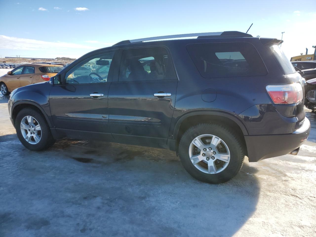 2012 GMC Acadia VIN 1GKKVPED1CJ326407 Copart auction photo, front end / side damage thumbnail 2