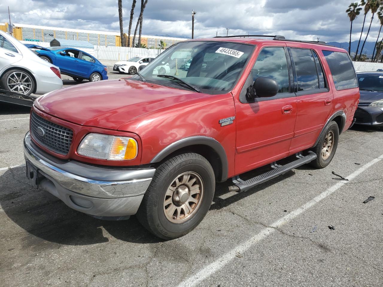 2002 Ford Expedition VIN 1FMRU15L92LA84384
