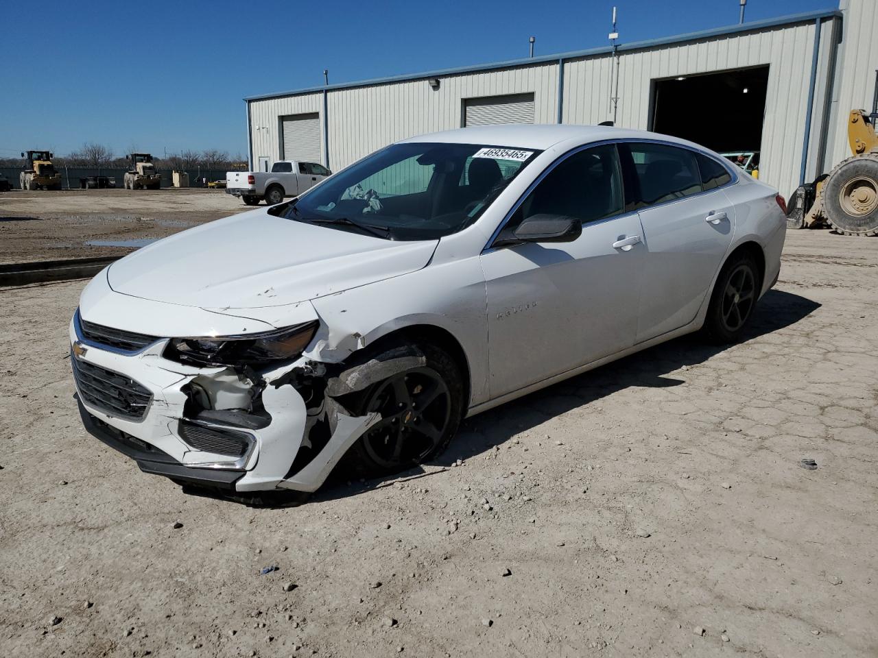 2016 Chevrolet Malibu VIN 1G1ZB5ST0GF206540
