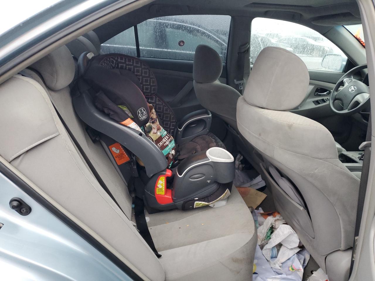 2007 Toyota Camry VIN 4T1BE46K67U645907 Copart auction photo, side / all over damage thumbnail 10
