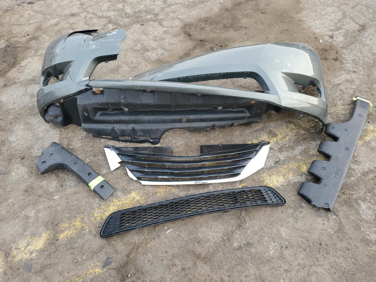 2012 Toyota Sienna VIN 5TDKK3DC5CS205047 Copart auction photo, front end damage thumbnail 15