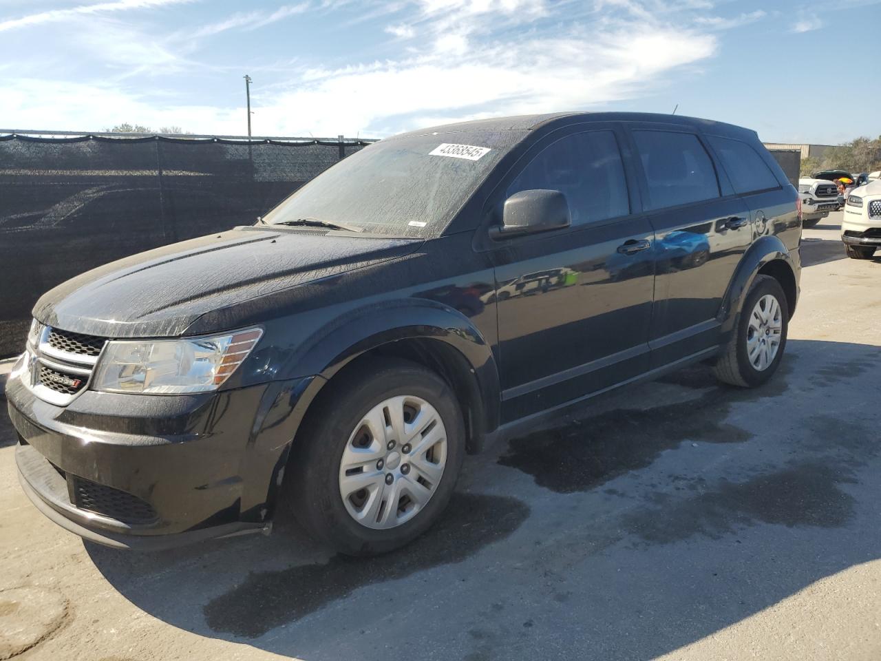 2015 Dodge Journey VIN 3C4PDCAB4FT547482